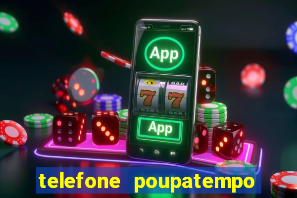 telefone poupatempo de santos